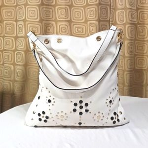 NWOT Betsey Johnson Purse Beaded Studded Shoulder Bag